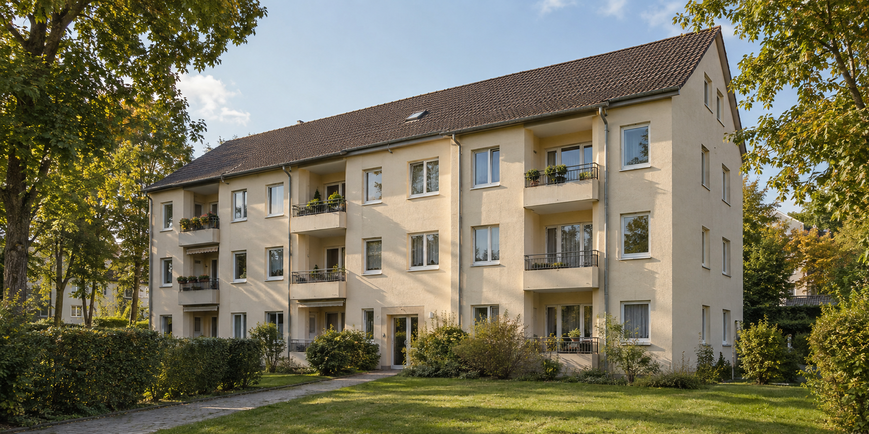 Klassische Fassade